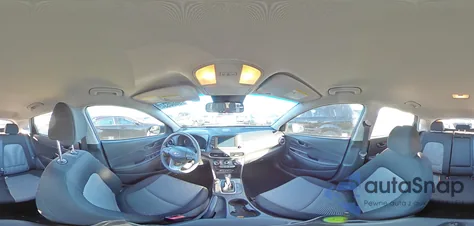 2019 Hyundai Kona Se z USA, uszkodzony, nr VIN KM8K12AA5KU392599